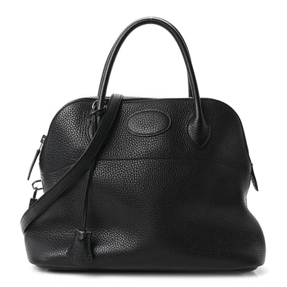 Hermes Taurillon Clemence Bolide 31 Black 1 of 10