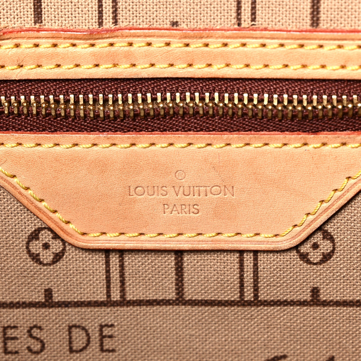 Louis Vuitton Monogram Neverfull MM 6 of 25