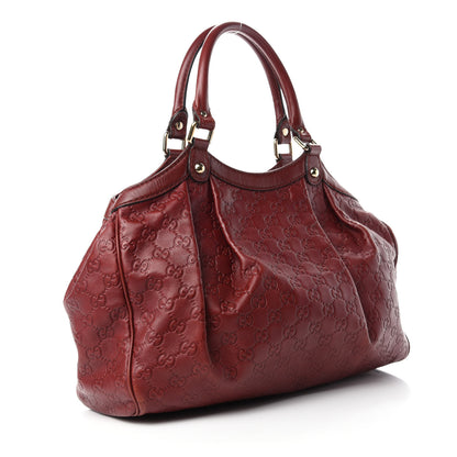 Gucci Guccissima Medium Sukey Tote Raspberry Candy 3 of 19