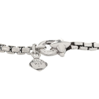 David Yurman Sterling Silver Black Diamond Petite Pave Metro Bar Bracelet 3 of 3