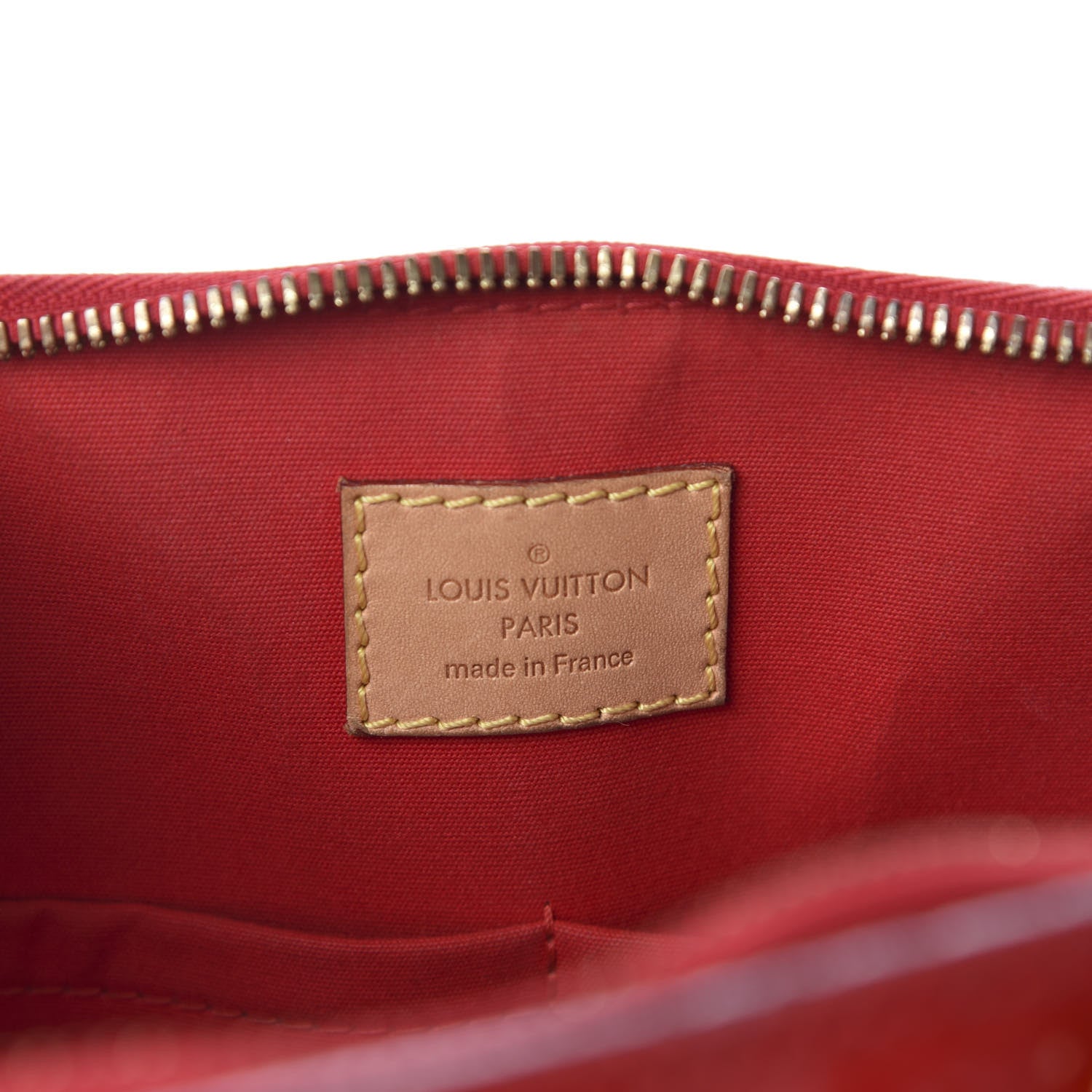 Louis Vuitton Vernis Alma PM Cherry 8 of 11