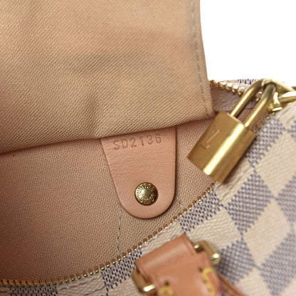 Louis Vuitton Damier Azur Speedy Bandouliere 25 7 of 17