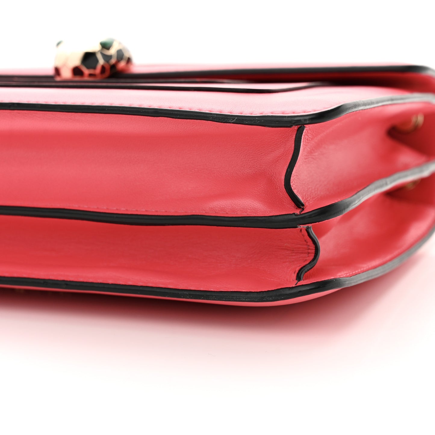 Calfskin Serpenti Forever Crossbody Bag Pink