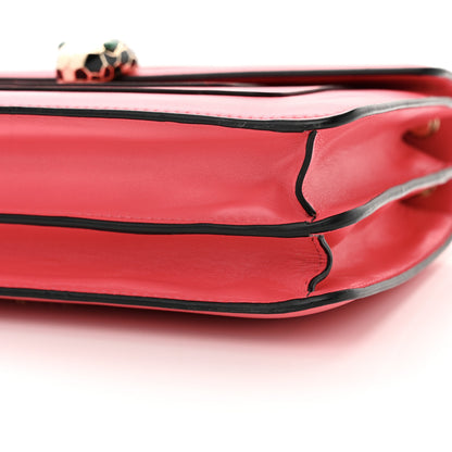 Bulgari Calfskin Serpenti Forever Crossbody Bag Pink 10 of 10