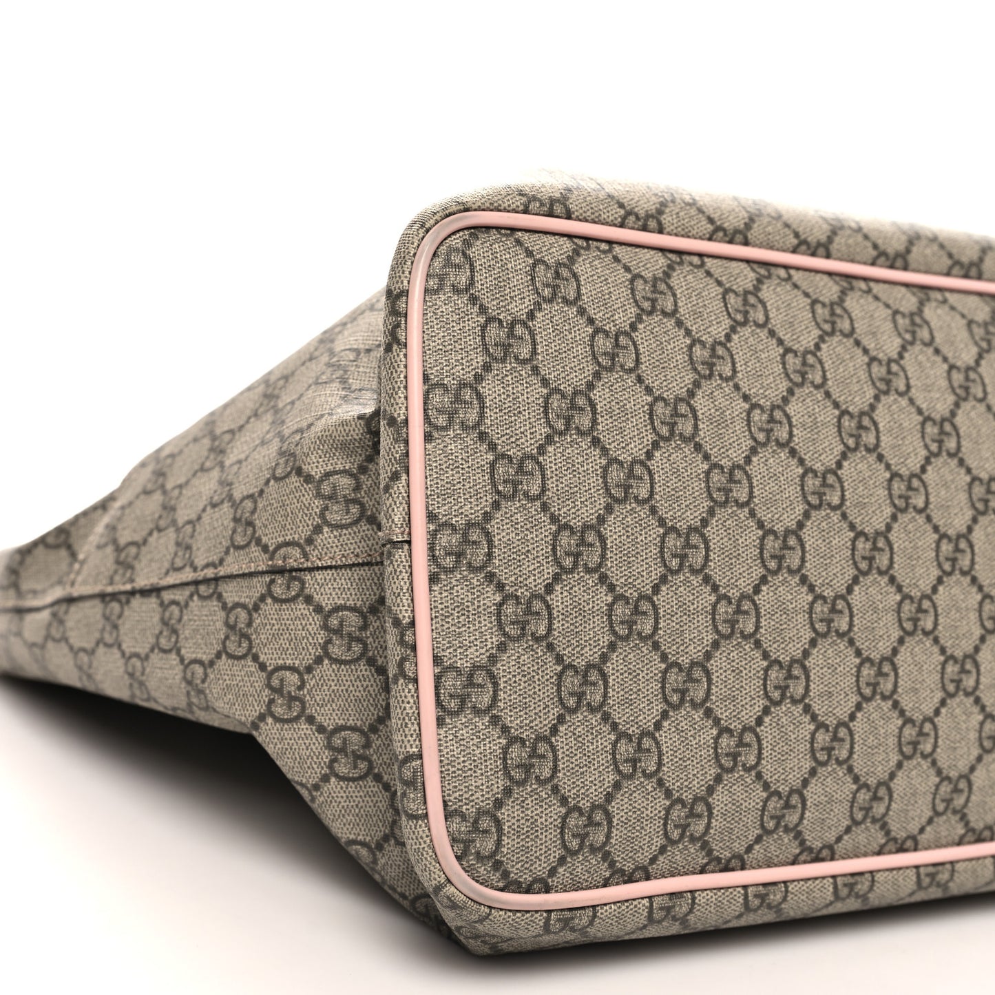 Soft GG Supreme Monogram Diaper Bag Pink
