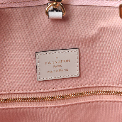 Louis Vuitton Monogram Giant Onthego GM Rouge Rose 7 of 9