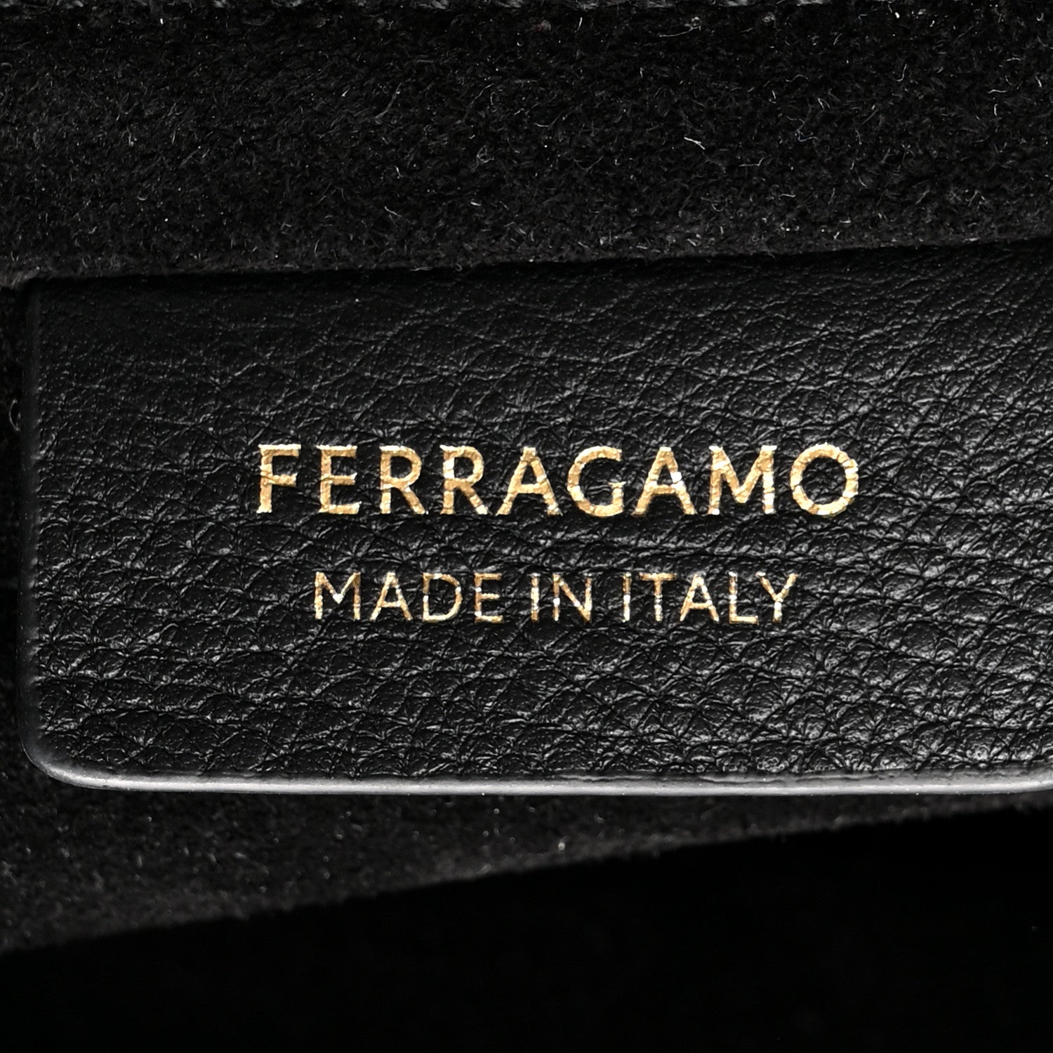 Salvatore Ferragamo Calfskin Medium Archivo Gancio Hobo Black Black 8 of 12