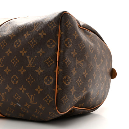 Louis Vuitton Monogram Keepall 50 9 of 14