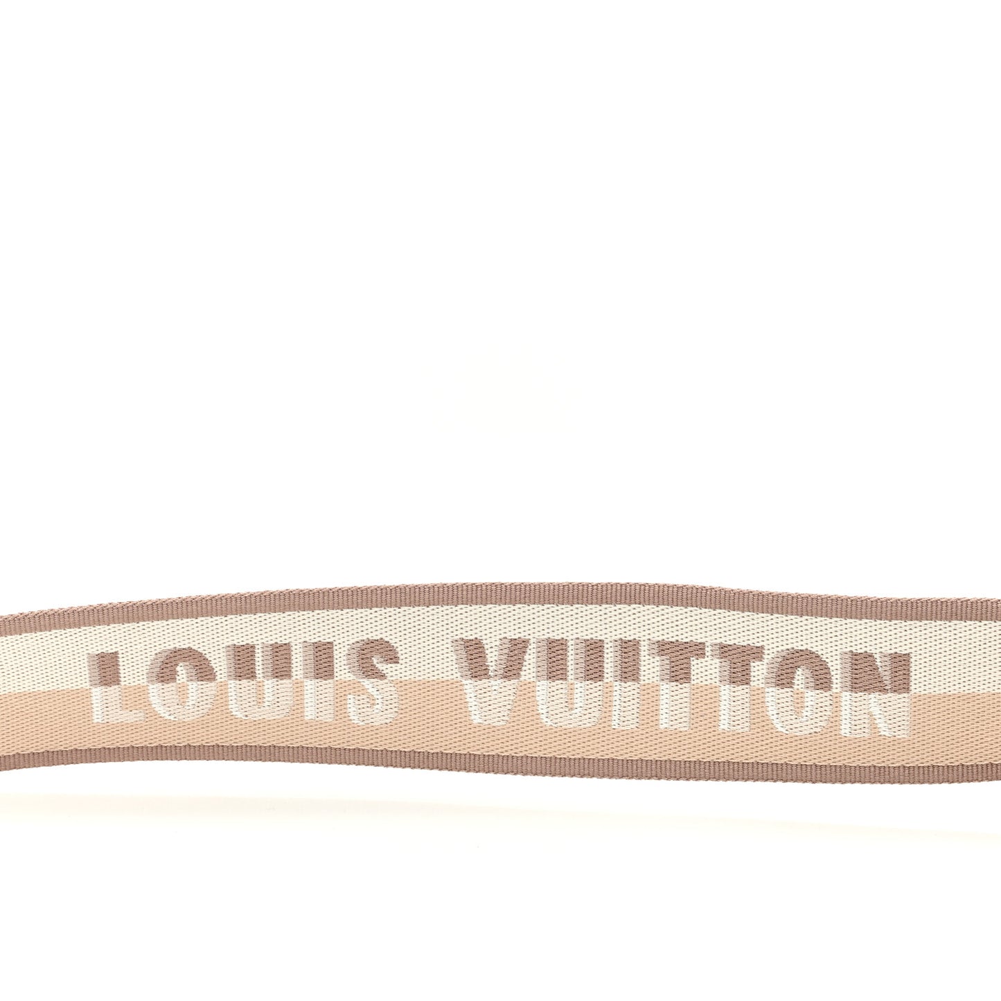 Jacquard Speedy Bandouliere 20 Shoulder Strap Beige Brown