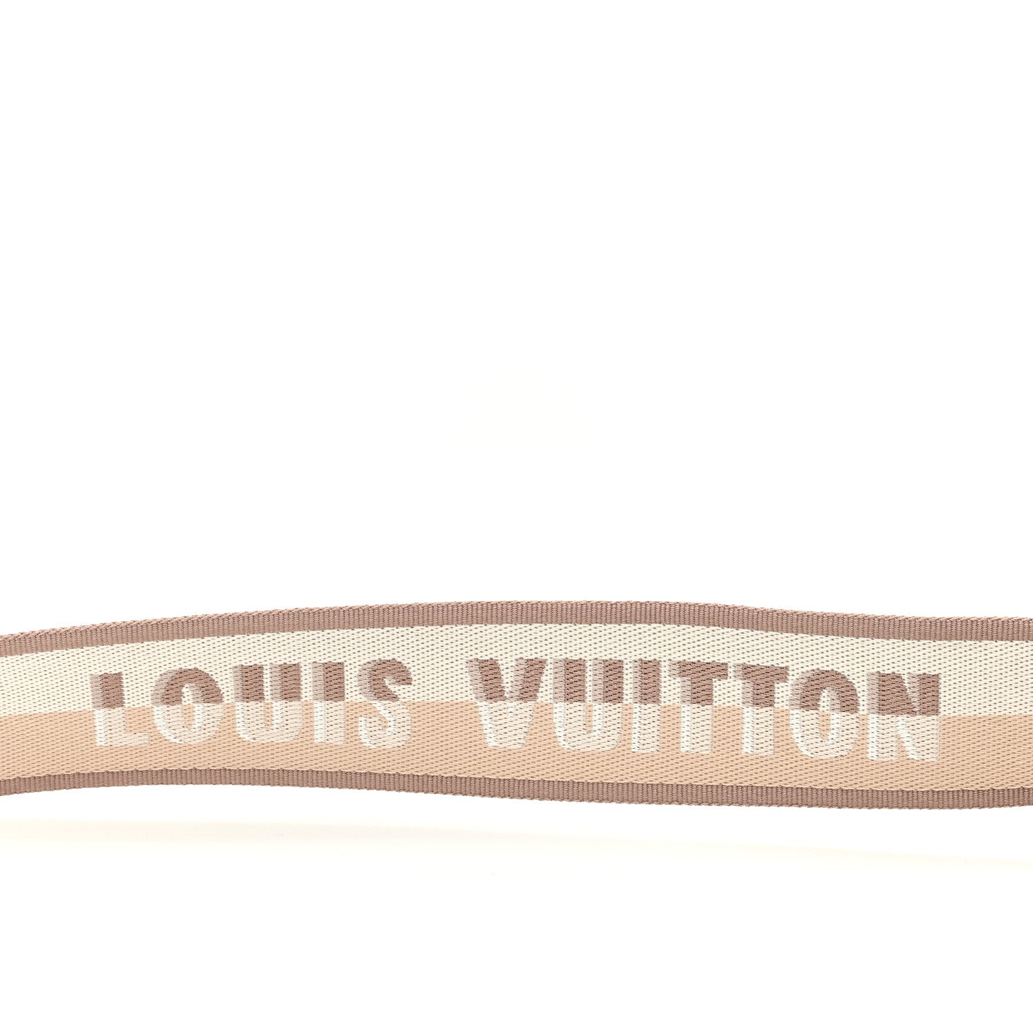 Louis Vuitton Jacquard Speedy Bandouliere 20 Shoulder Strap Beige Brown 3 of 3