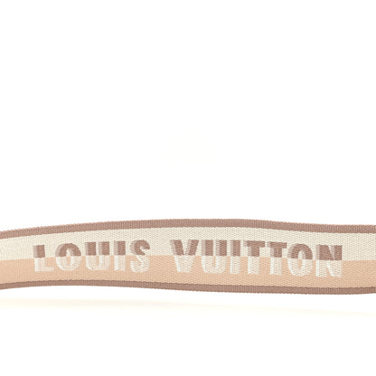 Louis Vuitton Jacquard Speedy Bandouliere 20 Shoulder Strap Beige Brown 3 of 3