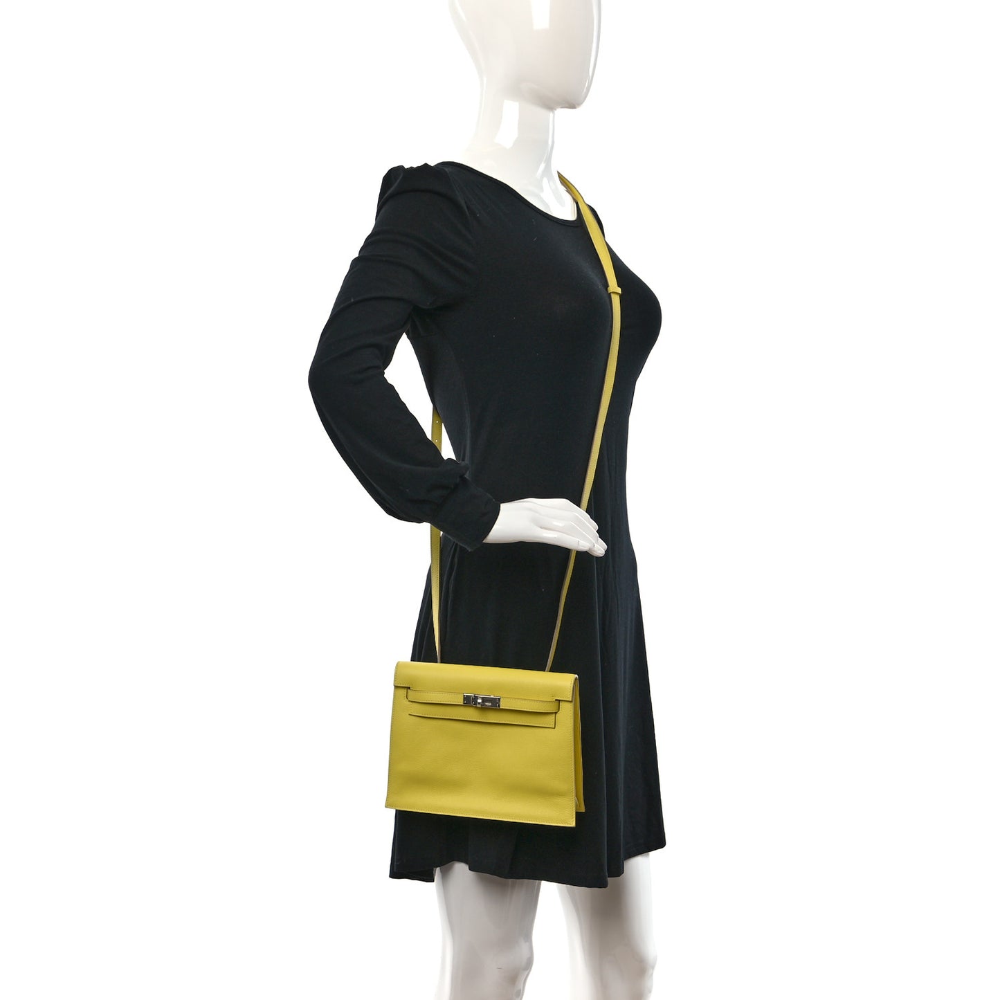 Evercolor Kelly Danse II Belt Bag Lime