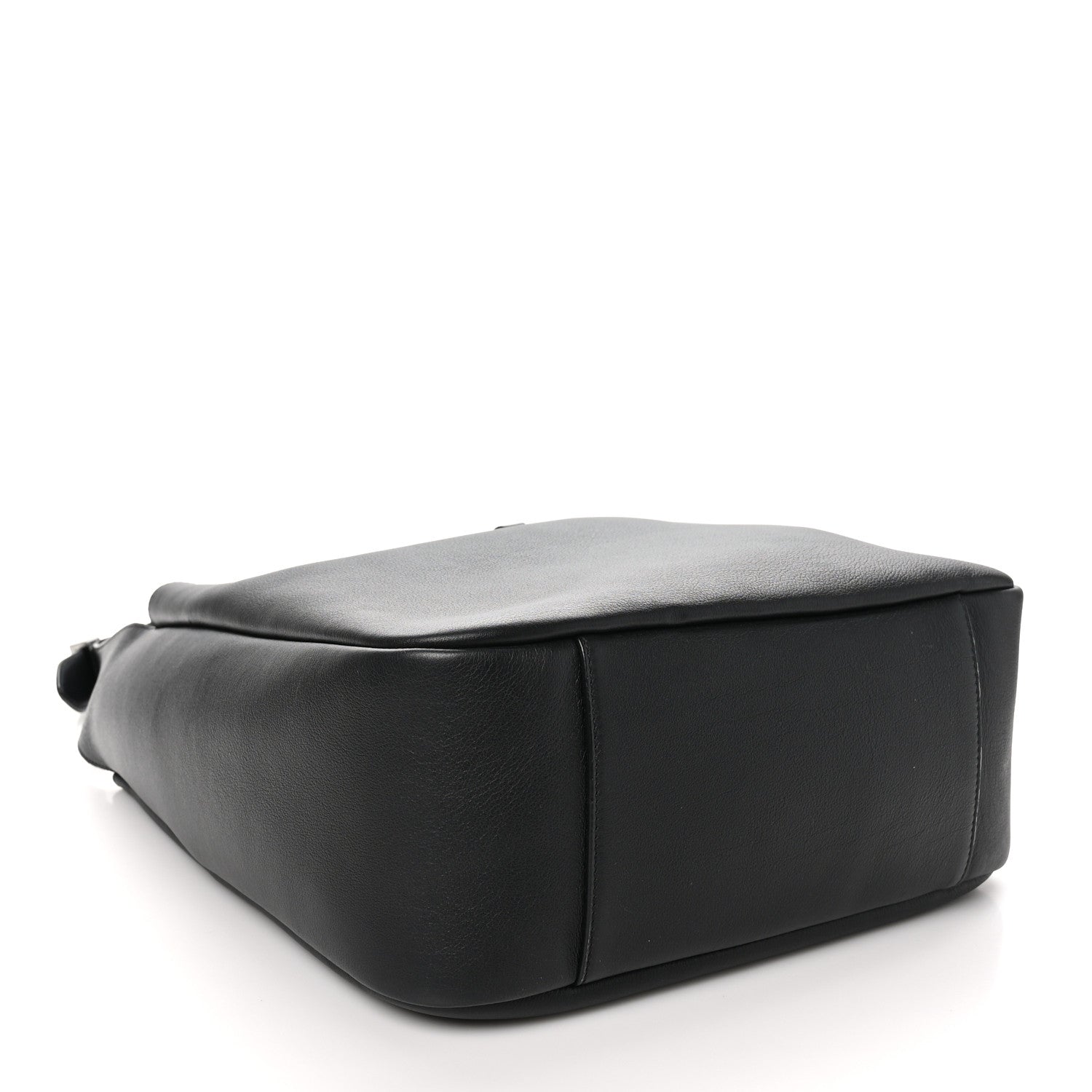 Saint Laurent Smooth Calfskin Large Le 5 A 7 Soft Hobo Black 4 of 9