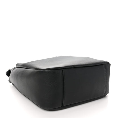 Saint Laurent Smooth Calfskin Large Le 5 A 7 Soft Hobo Black 4 of 9