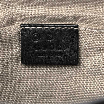Gucci Microguccissima Mini Bree Messenger Bag Black 6 of 13