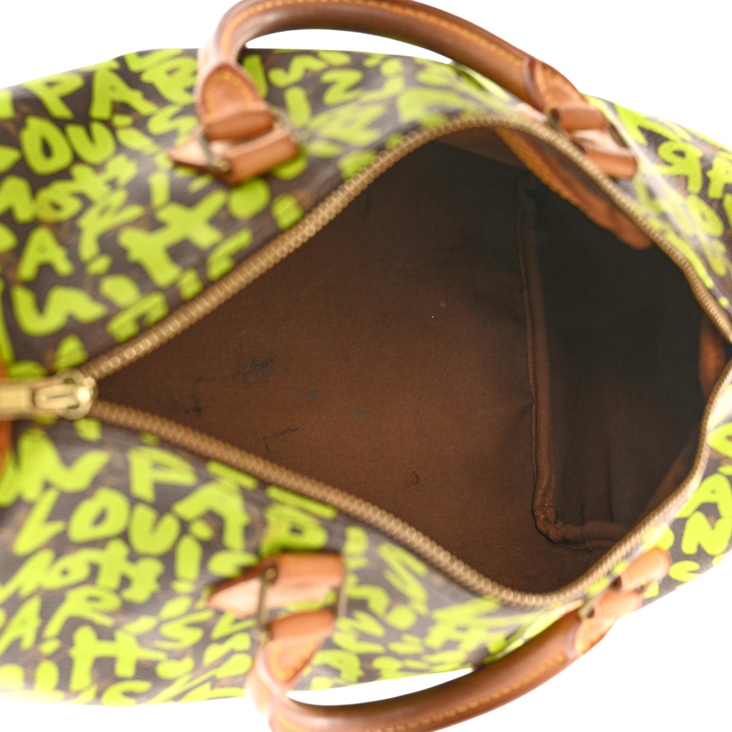 Monogram Graffiti Speedy 30 Green