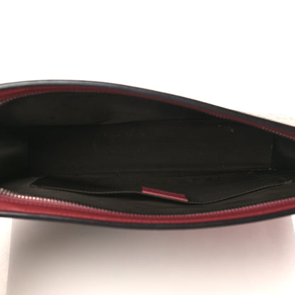 Gucci GG Supreme Monogram Blooms Large Cosmetic Case Beige Multicolor Dry Rose 5 of 8