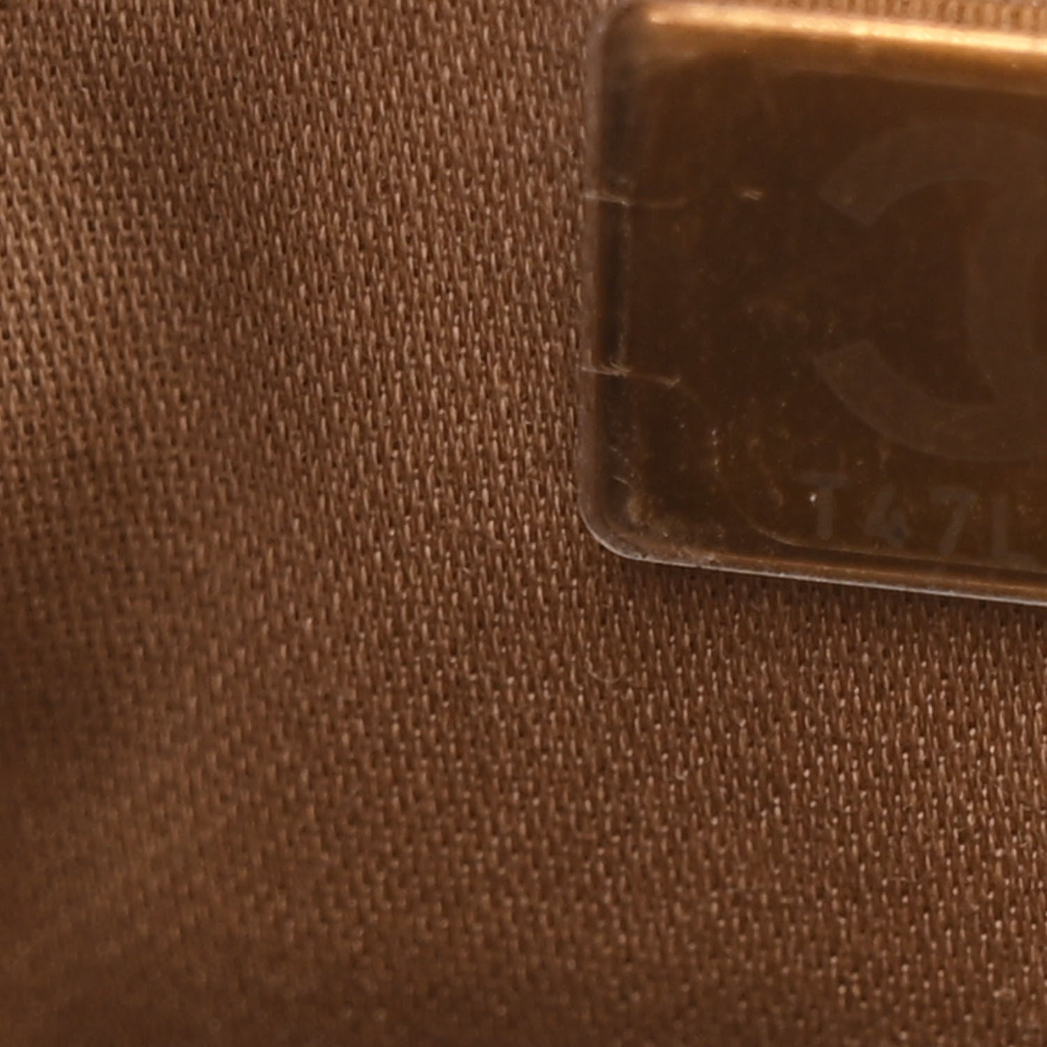 Chanel Caviar Quilted Small Chanel 25 Handbag Dark Beige 7 of 11