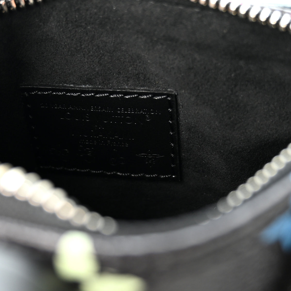 Louis Vuitton LV x TM Monogram Multicolor Nano Speedy Black 6 of 9