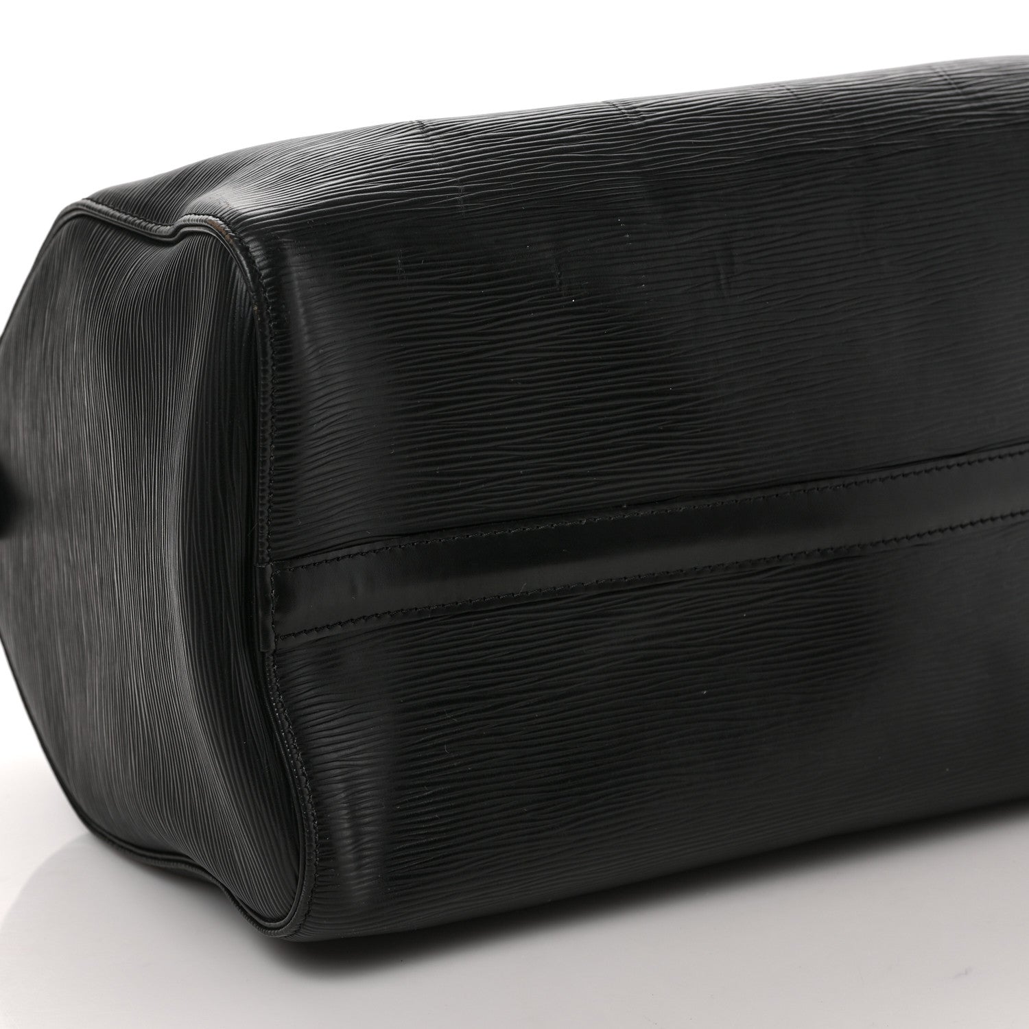 Louis Vuitton Epi Speedy 35 Black 8 of 9