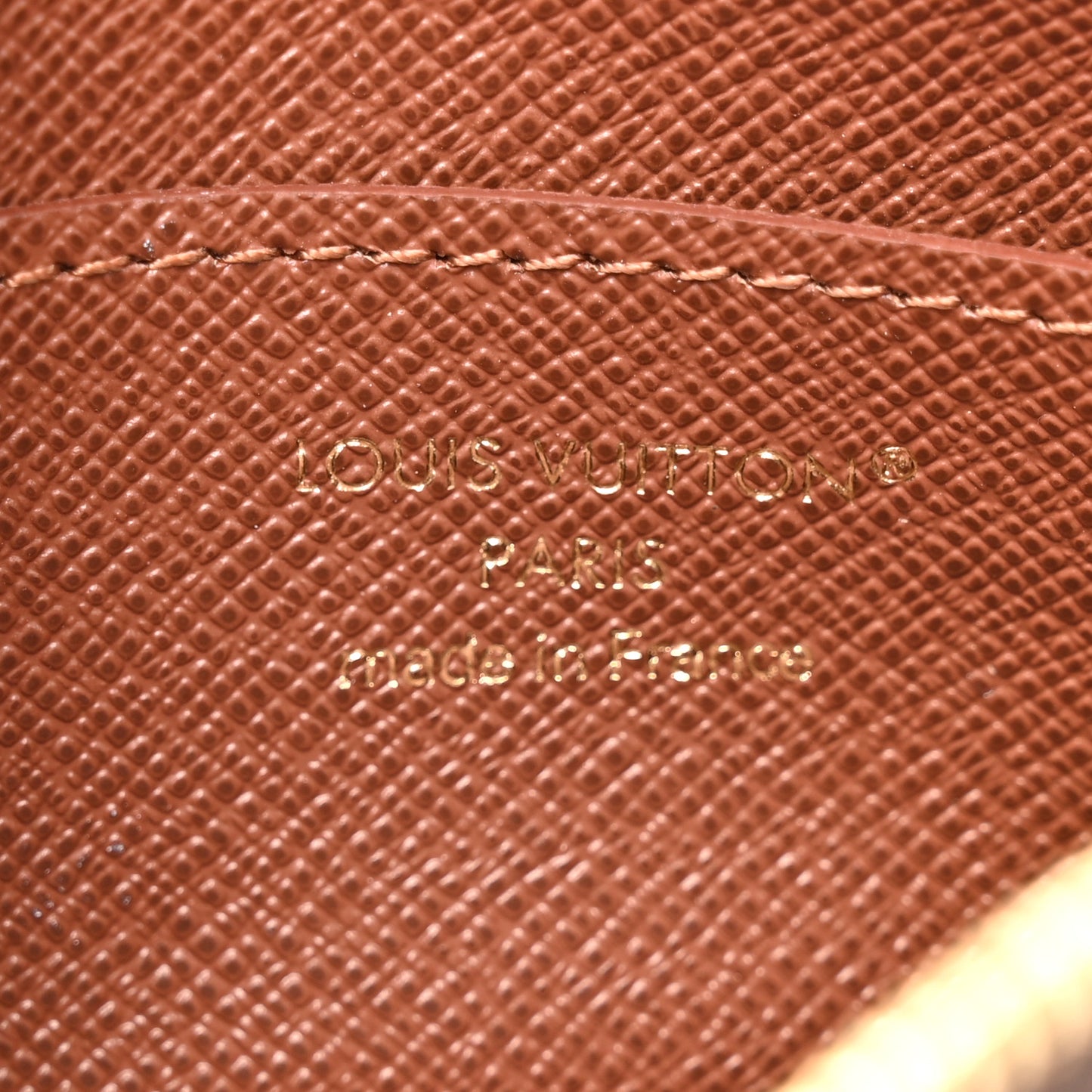Monogram Key Pouch S