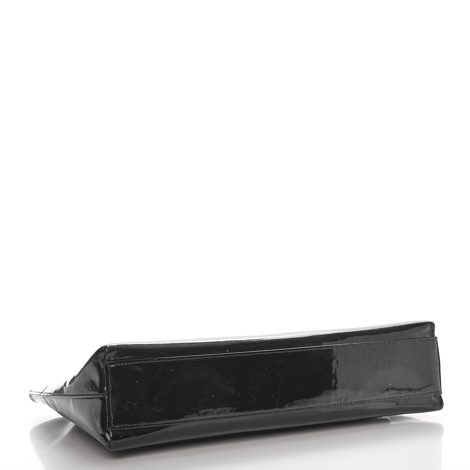 Chanel Patent Mademoiselle Tote Black 4 of 10