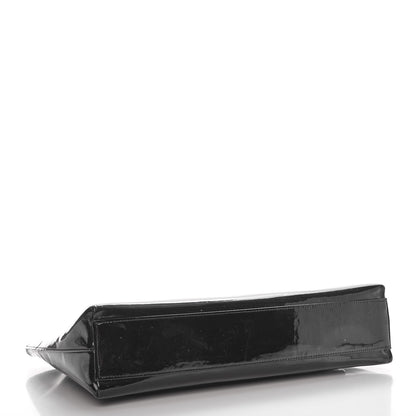 Chanel Patent Mademoiselle Tote Black 4 of 10