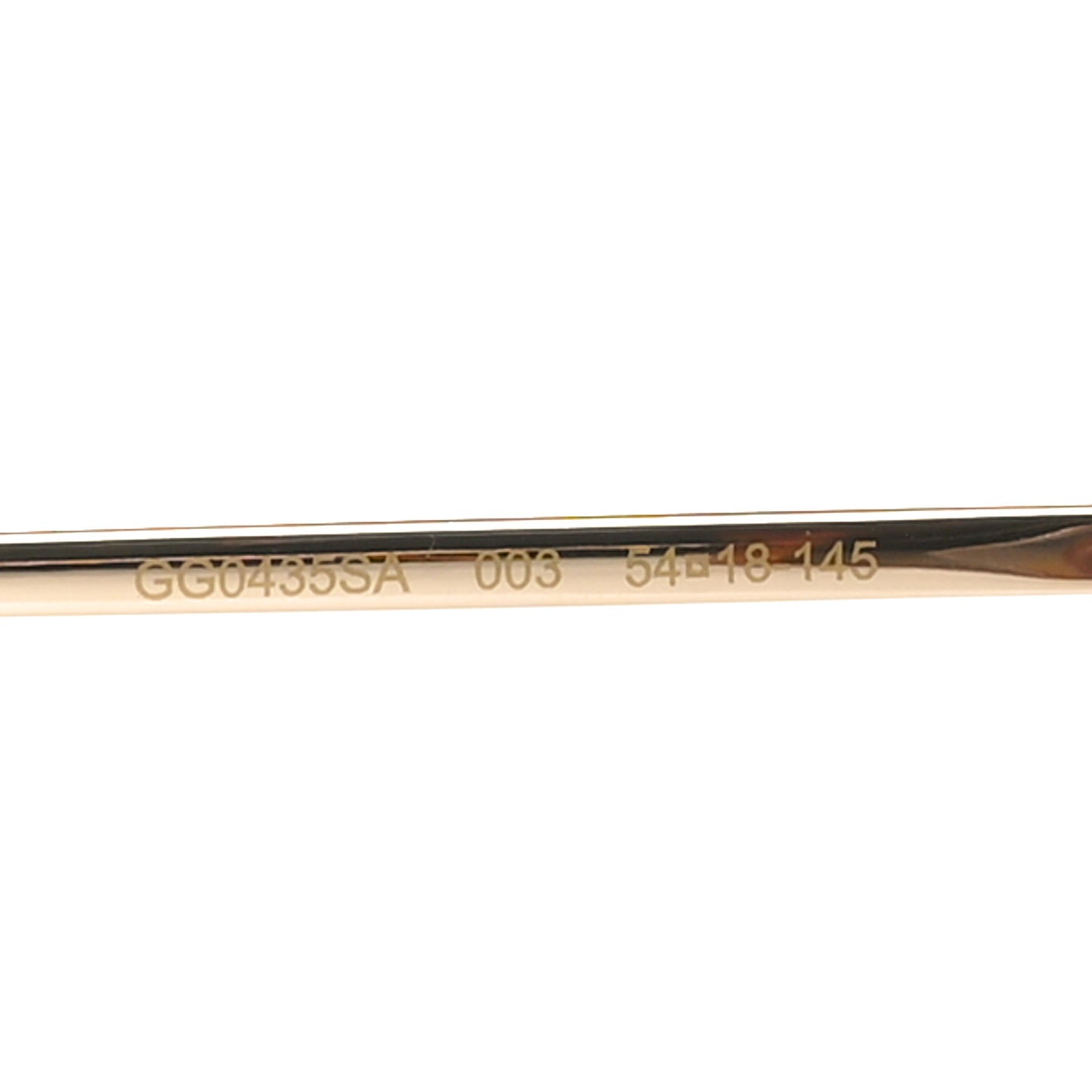 Acetate Oversize Square Frame GG0435SA Sunglasses Havana