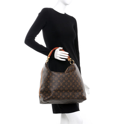 Louis Vuitton Monogram Sully MM 2 of 8