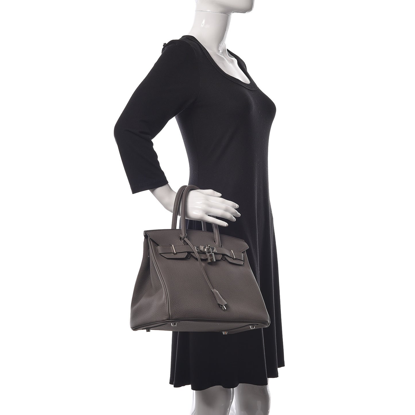 Togo Birkin 30 Etain