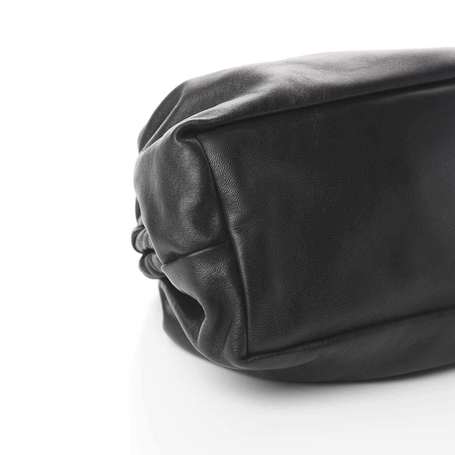 Mansur Gavriel Lambskin Cloud Clutch Black Flamma 5 of 8