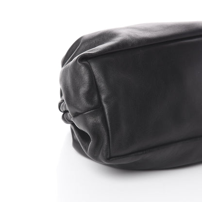 Mansur Gavriel Lambskin Cloud Clutch Black Flamma 5 of 8