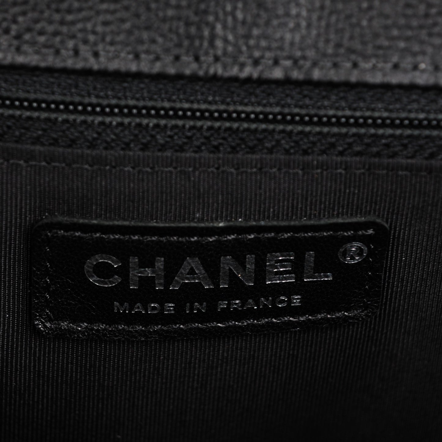 Caviar Quilted New Medium Boy Flap Black