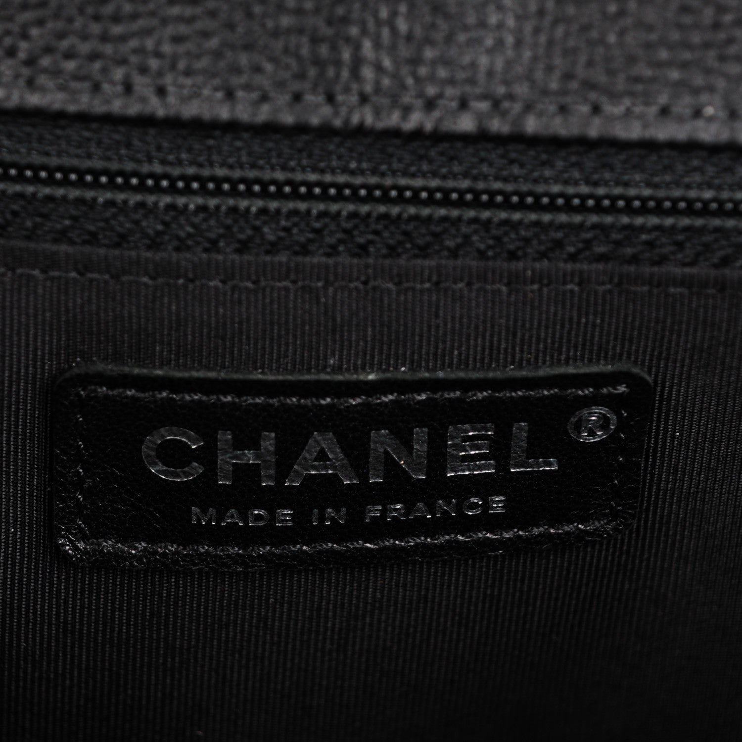 Chanel Caviar Quilted New Medium Boy Flap Black 6 of 7