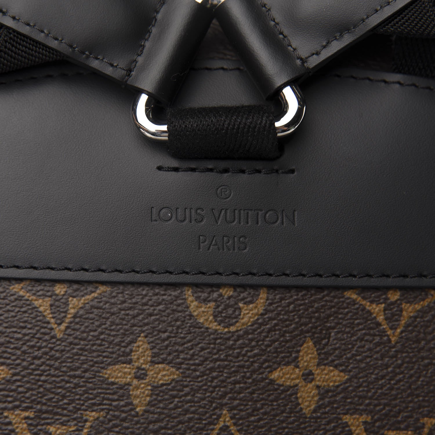 Louis Vuitton Monogram Macassar Josh Backpack 8 of 9