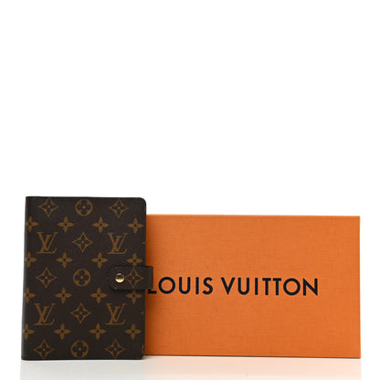 Louis Vuitton Monogram Medium Ring Agenda Cover 8 of 8