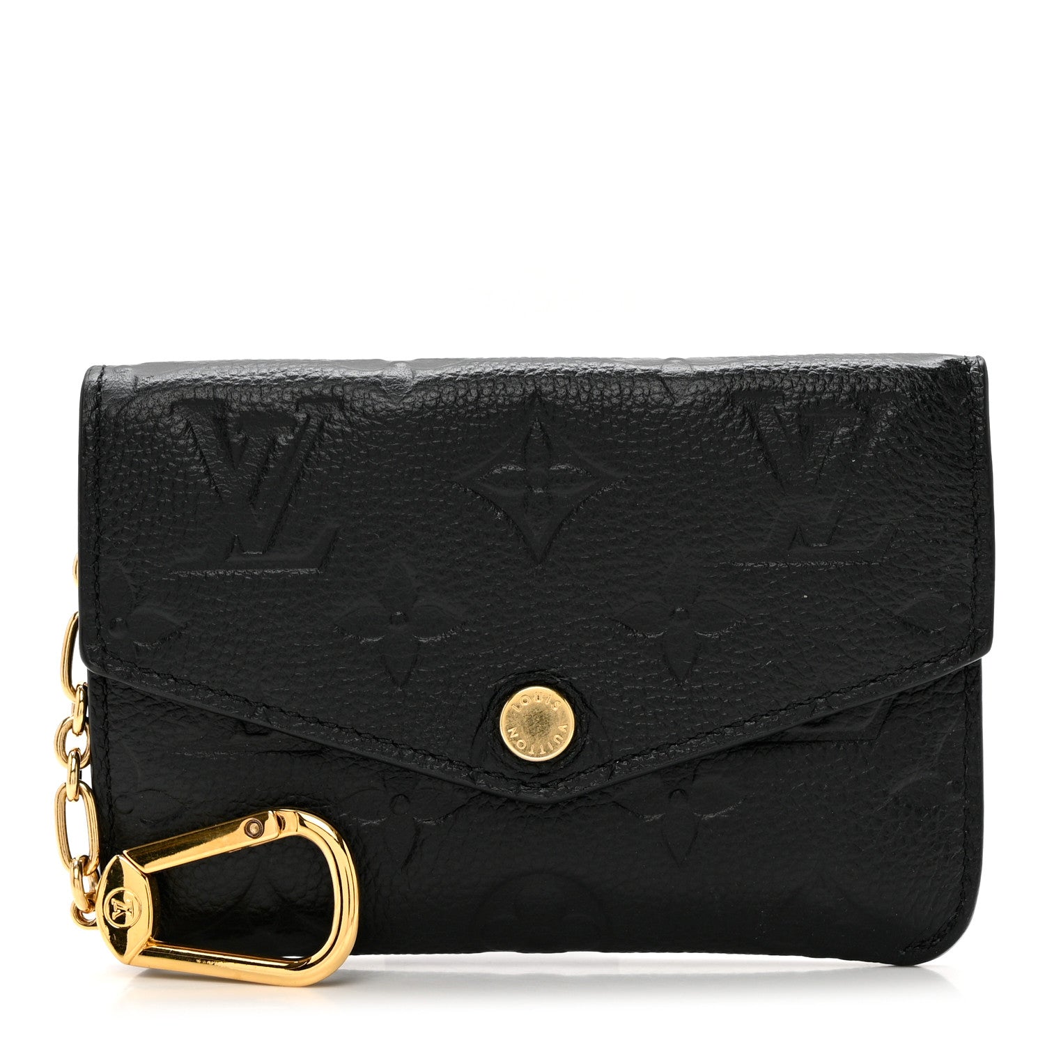 Louis Vuitton Empreinte Key Pouch Black 1 of 6