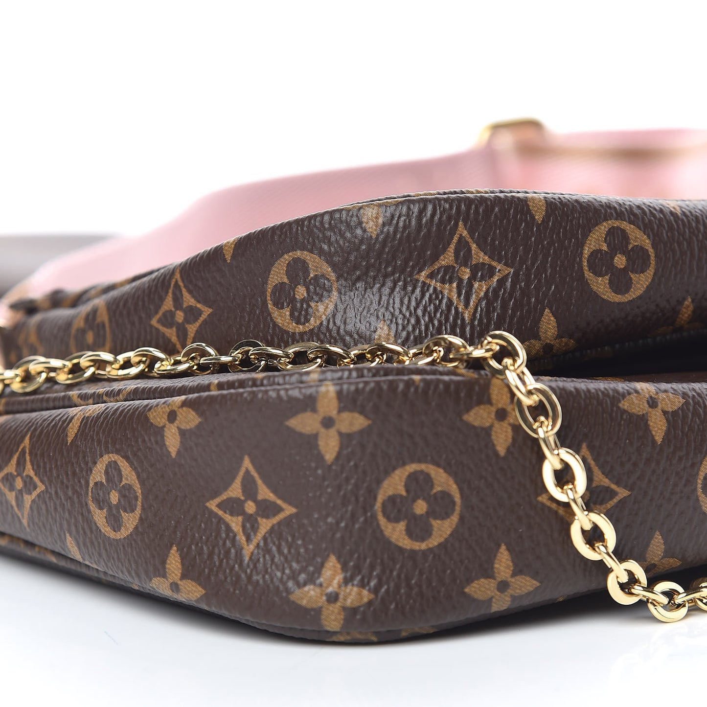 Monogram Multi Pochette Accessories Rose Clair