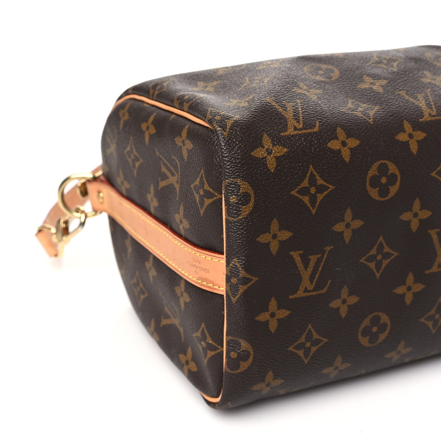 Louis Vuitton Monogram Speedy Bandouliere 25 8 of 12