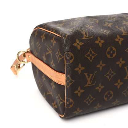 Louis Vuitton Monogram Speedy Bandouliere 25 8 of 12