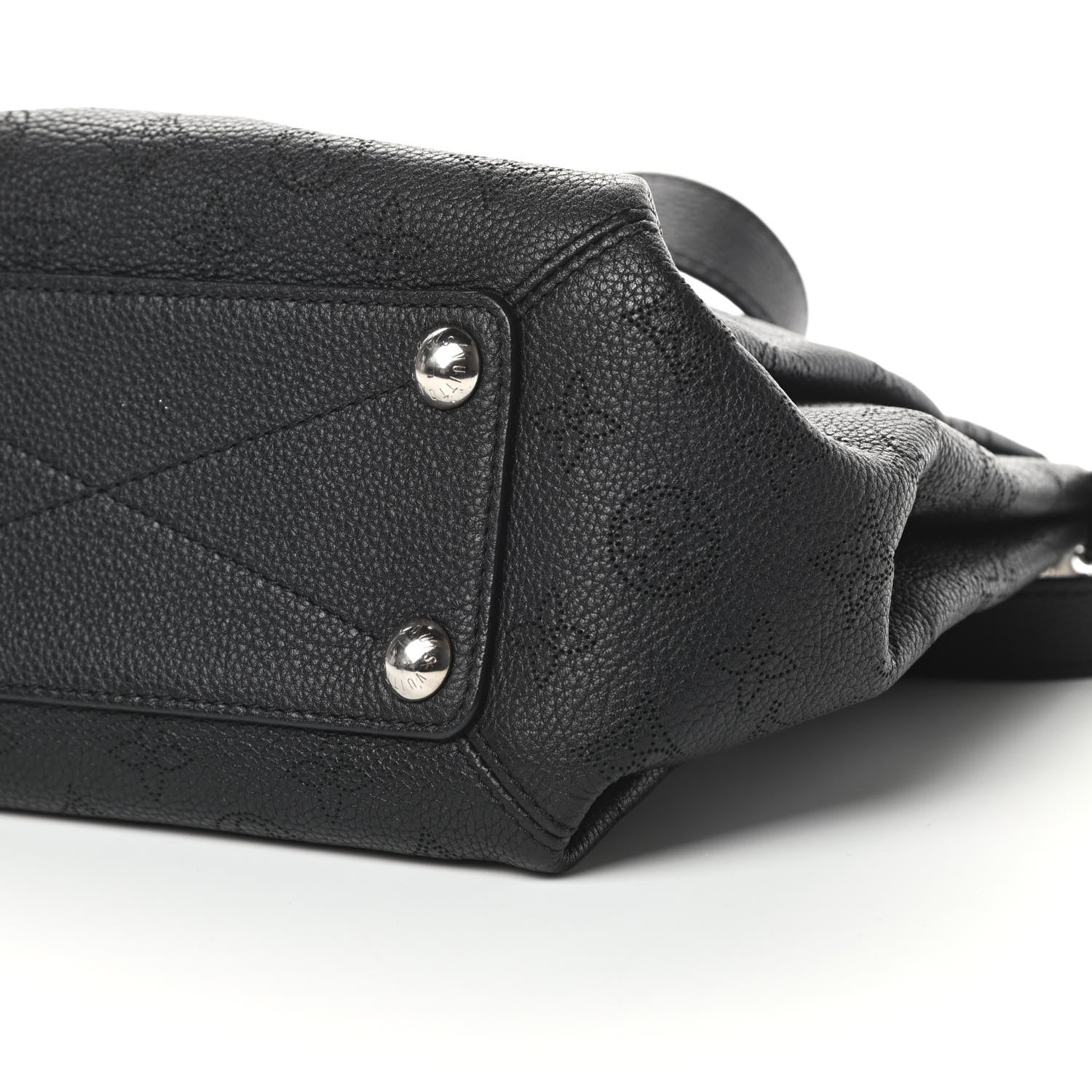 Louis Vuitton Mahina Babylone Chain BB Black 10 of 15