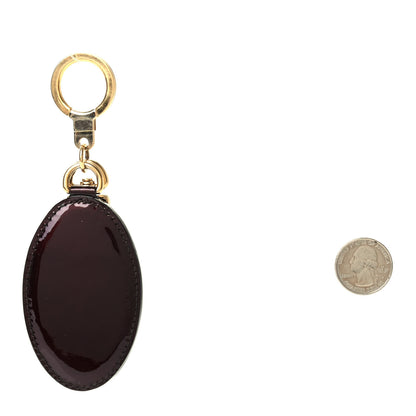 Louis Vuitton Vernis Articles de Voyage Key Holder Amarante 2 of 4