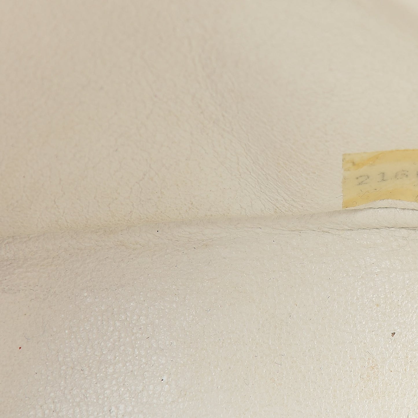 Lambskin Quilted Medium Double Flap White
