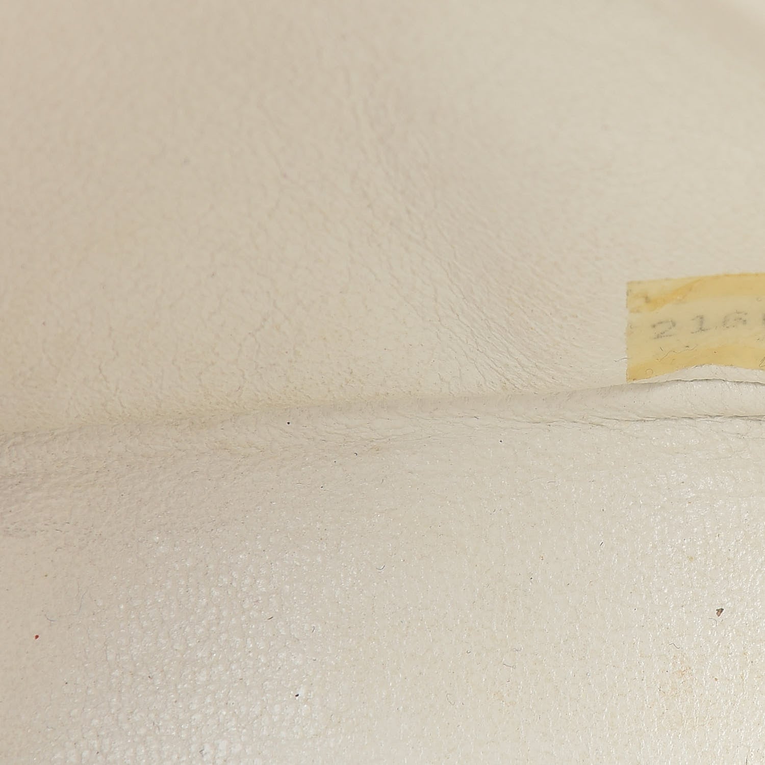 Chanel Lambskin Quilted Medium Double Flap White 8 of 21