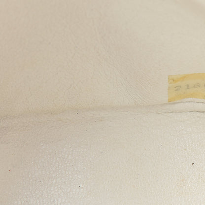 Chanel Lambskin Quilted Medium Double Flap White 8 of 21