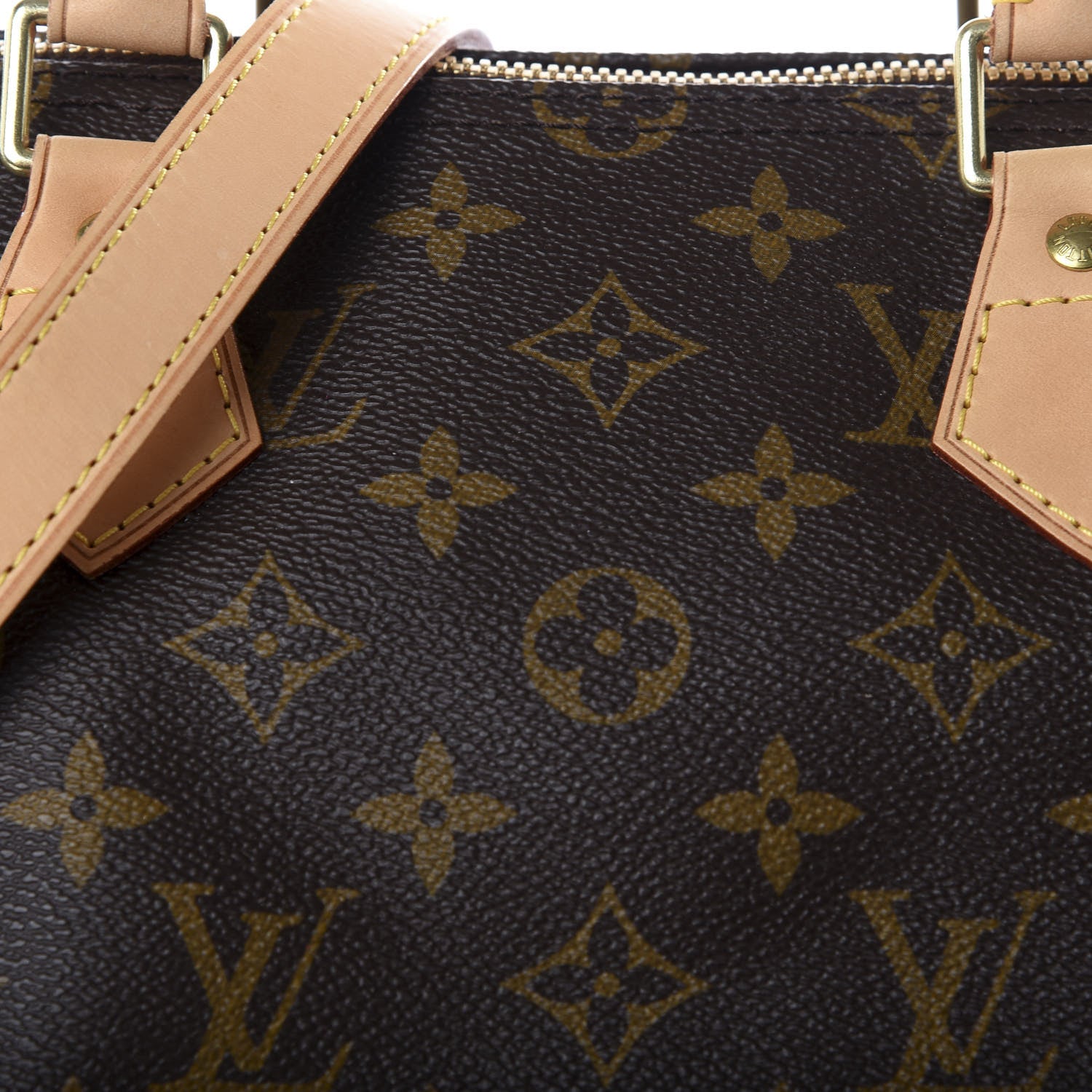 Louis Vuitton Monogram Speedy Bandouliere 35 7 of 9