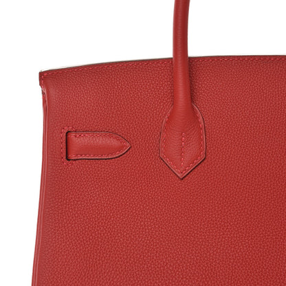 Hermes Togo Birkin 30 Rouge Vif 24 of 33