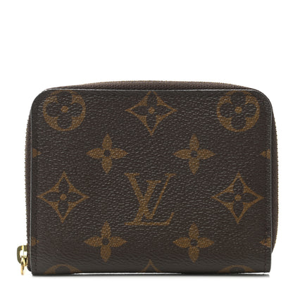 Louis Vuitton Monogram Zippy Coin Purse 1 of 7