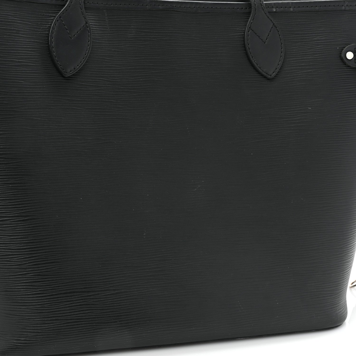 Louis Vuitton Epi Neverfull MM Black 19 of 21