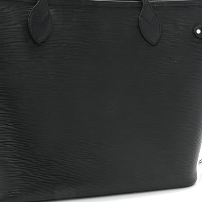 Louis Vuitton Epi Neverfull MM Black 19 of 21
